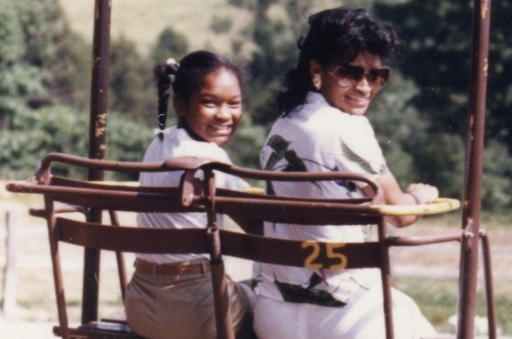 Drain credits her mother, Eddie Mae, with inspiring the curiosity and confidence that set her on a path to the stars. Photo provided.